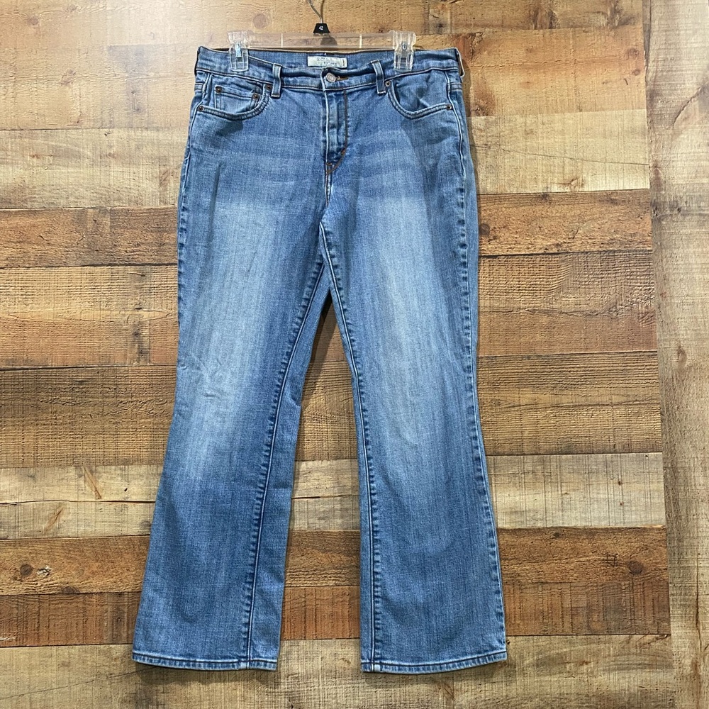 Levi’s Bootcut 515 Women’s Jeans Size 12 Short